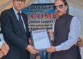 Acting Chief Justice Inaugurates Lawyers’ Chambers at Anantnag; Contractor Abdul Hamid Ganie Honoured by PDJ