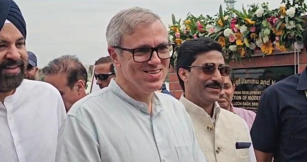 “Pakistan’s US Summons Is Their Matter, Not Ours”: CM Omar Abdullah