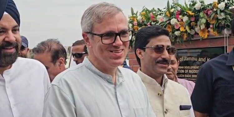 “Pakistan’s US Summons Is Their Matter, Not Ours”: CM Omar Abdullah