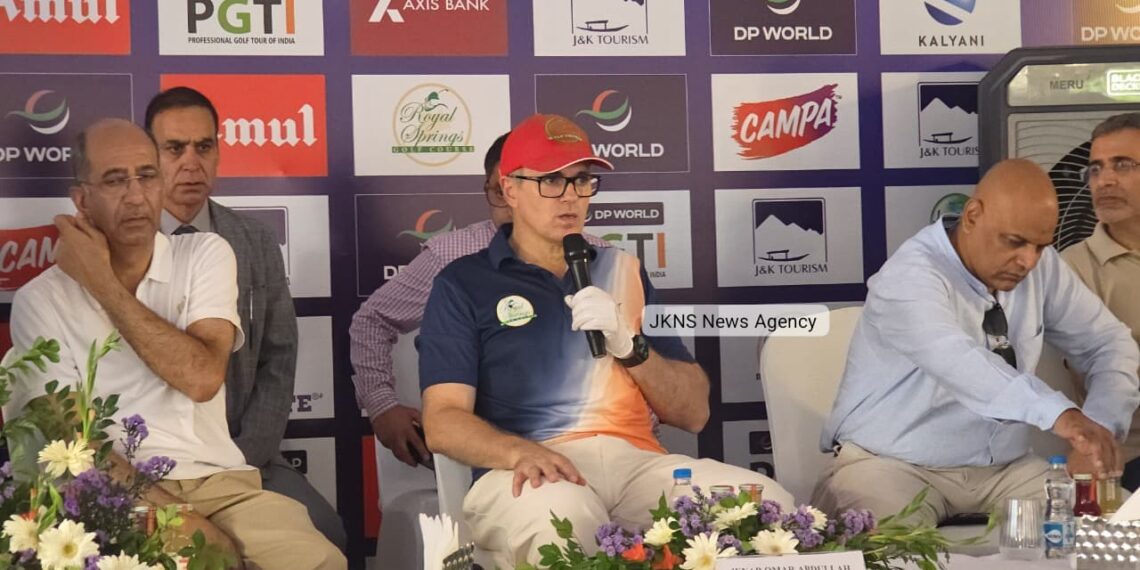 ‘J&K Open Golf Tournament to Be Held Annually, Golf Tourism Key to Kashmir’s Revival’: CM Omar Abdullah