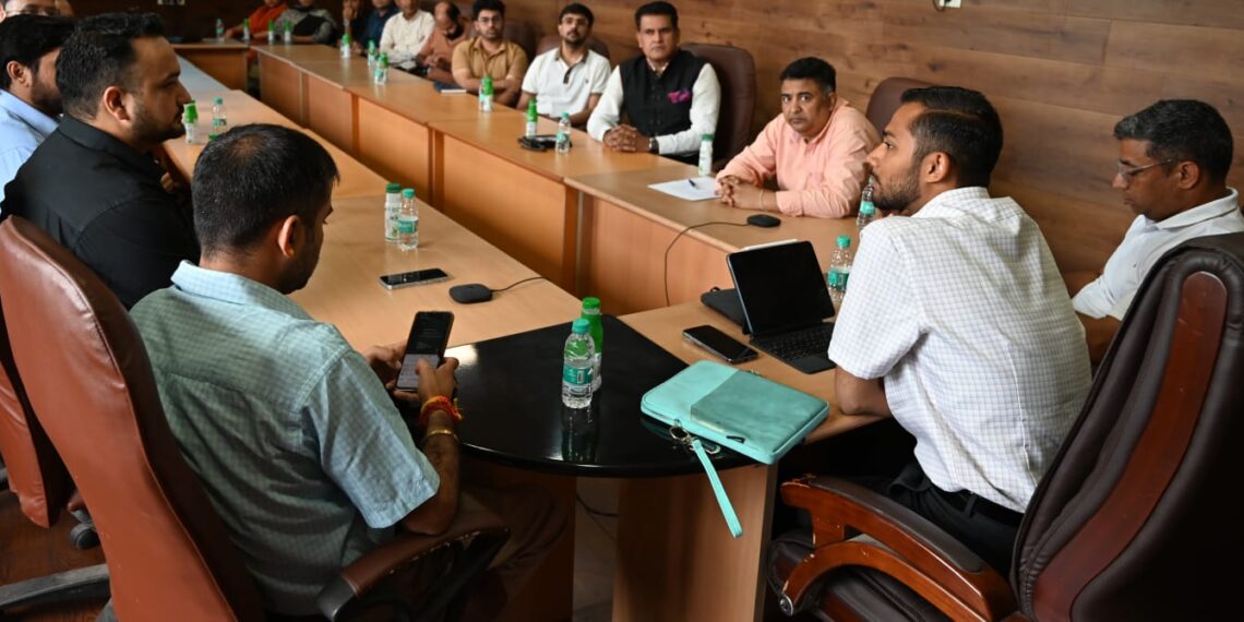 Cooperatives Department, UT Ladakh, Organizes Interaction with CII Members and Industrial Representatives in Jammu