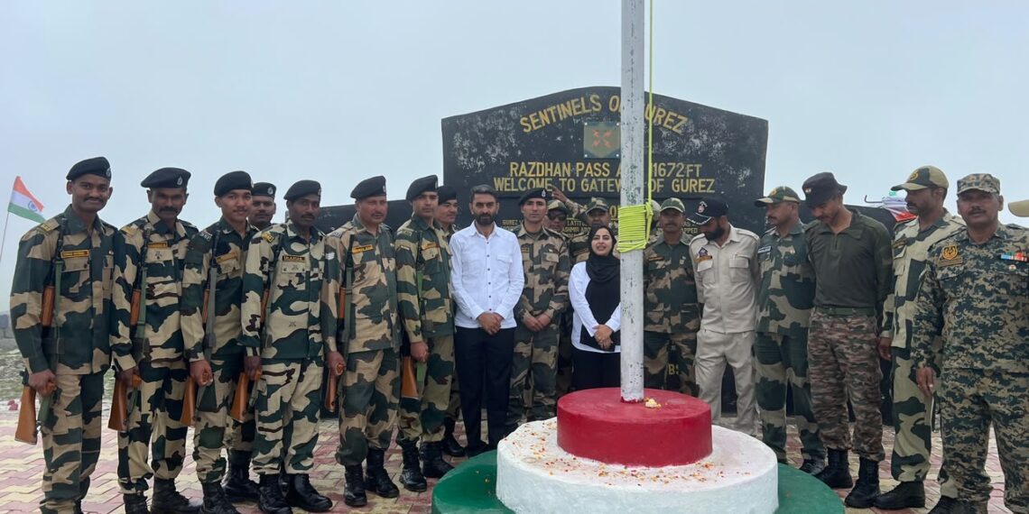 “From the Plains to the Frontiers, One Tricolour Unites Us”: I-Day Celebrated at 11,700-Ft Razdan Top