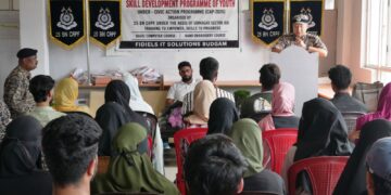 25 BN CRPF Launches Skill Development Training for Local Youth