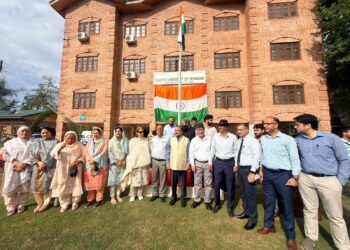 CUS celebrates I-Day with Patriotic Fervour