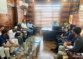 DAC Reviews My Bharat Registrations in Ganderbal