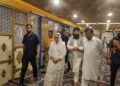 Dr Darakhshan Reviews Eid-e-Milad Arrangements, Inspects Ongoing Works at Jenab Sahib Soura & Dargah Hazratbal