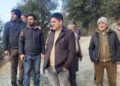 Executive Engineer Jal Shakti & Flood Control Bashir Shah Gives Fresh Momentum to Development Projects in Karnah; Public Expresses Satisfaction