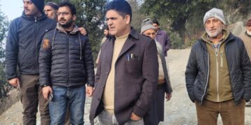 Executive Engineer Jal Shakti & Flood Control Bashir Shah Gives Fresh Momentum to Development Projects in Karnah; Public Expresses Satisfaction