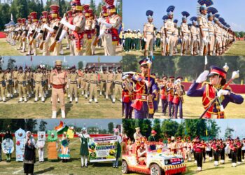 Full Dress Rehearsal for Independence Day 2026 Held at Khushal Sports Stadium, Sopore