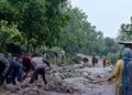 Intense Rain Spell Inundates Houses in Shopian’s Badrhama Village