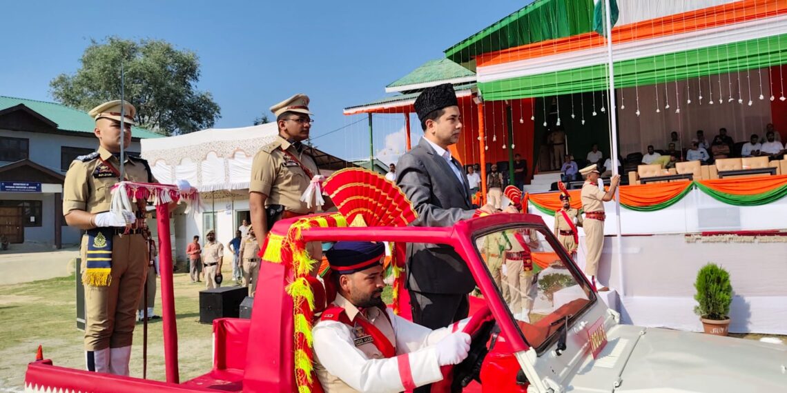 Independence Day 2026: Full Dress Rehearsal held in Sports Stadium Baramulla