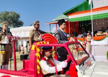 Independence Day 2026: Full Dress Rehearsal held in Sports Stadium Baramulla