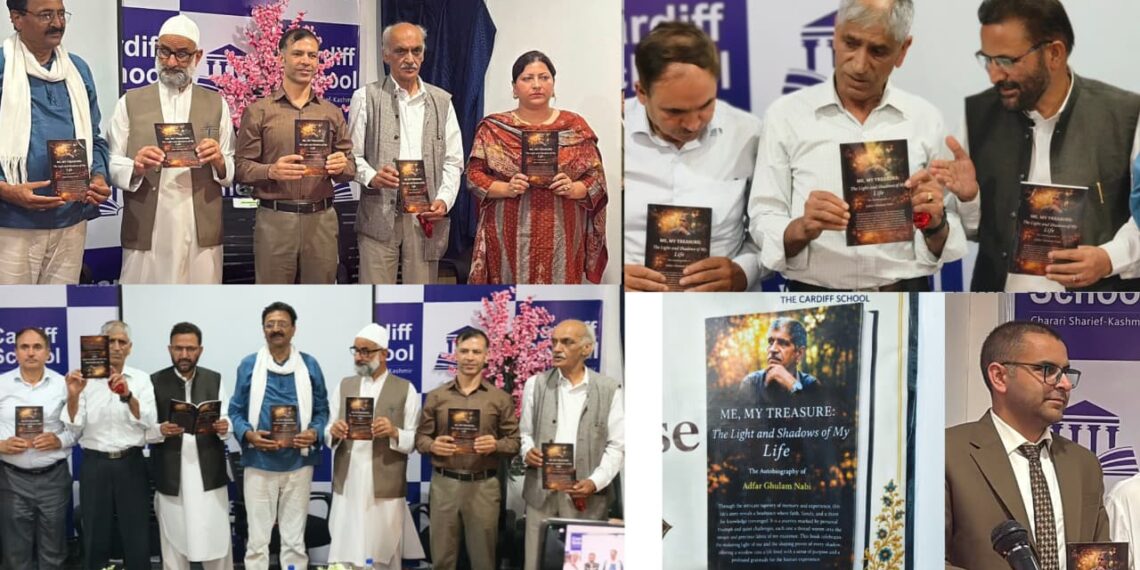 G.N. Adfar Ghulam Nabi’s “My Treasure” Released at Literary Function in Charari Sharief