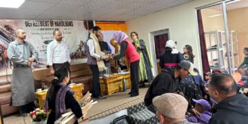 National Handloom Day Celebrated with Tiranga Yatra at Lukung, Changthang; Swadeshi Spirit Echoes from Ladakh’s High Himalayas