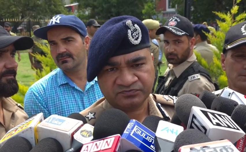 South Kashmir Attack Matter of Investigation: IGP Kashmir