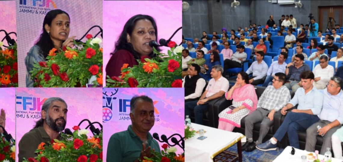 Frame by Frame: The Story tellers’ Meet held at Jammu ahead of 1st IFFJK-2026