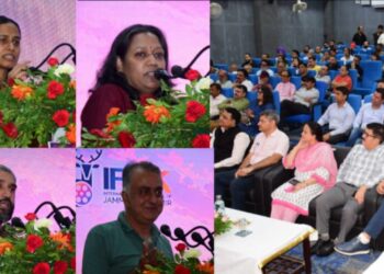 Frame by Frame: The Story tellers’ Meet held at Jammu ahead of 1st IFFJK-2026