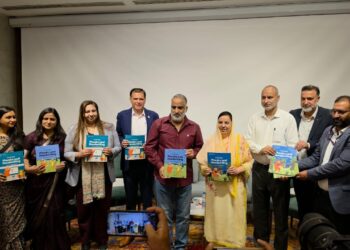 Edu Minister Sakina Ittoo advocates robust public-private partnership to build future-ready education ecosystem in J&K