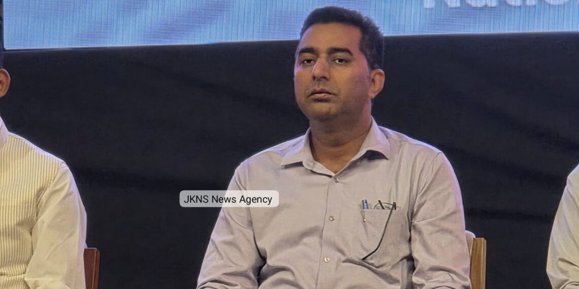 J&K Govt Focused on Taking Sports From Playground to Podium: Shahid Iqbal Choudhary