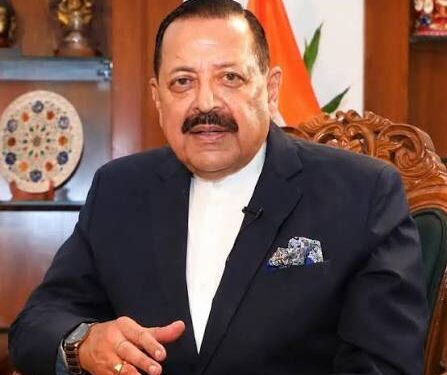 Kashmir Witnessing Major Shift in Peace, Development and Youth Aspirations: MoS Dr. Jitendra Singh