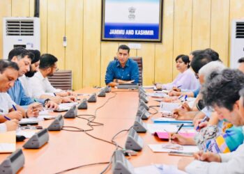J&K Sets District-Wise Roadmap for Sports Infrastructure, Wider Access to Sporting Facilities