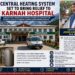 Central Heating System Set to Bring Relief to Sub District Hospital (SDH) Tangdhar MLA Karnah thanked UT Government