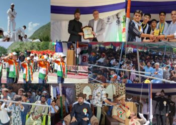 Karnah Celebrates Independence Day with Patriotic Fervour; SDM Hoists National Flag at Main Function