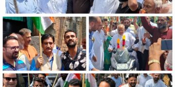 Ashok Koul Hails Article 370 Abrogation as Catalyst for Development, Slams NC Over Statehood Push