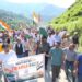 Mega Tiranga Rally Held at Iconic Vibrant Village Teetwal Under Har Ghar Tiranga Campaign