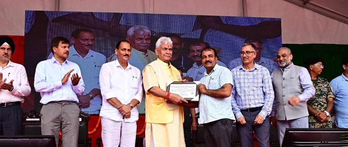 “Border Villages Are India’s First Villages, Not Last”: LG Manoj Sinha