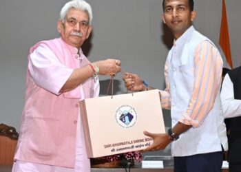 “Amarnath Yatra Success Is Team J&K’s Achievement”: LG Manoj Sinha