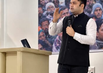 Successful Amarnath Yatra Reflects Strong Security, Coordination and Public Cooperation BJP