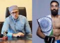 CM Omar Abdullah Congratulates Owais Yaqoob on Historic BRAVE CF 107 Victory