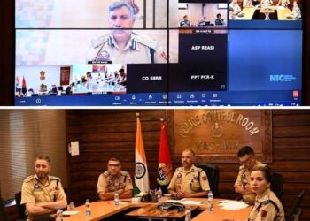 “Pilgrims’ Safety and Security Remains Top Priority”: DGP J&K Prabhat Ahead of Kounsarnag Yatra