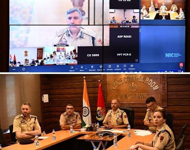“Pilgrims’ Safety and Security Remains Top Priority”: DGP J&K Prabhat Ahead of Kounsarnag Yatra