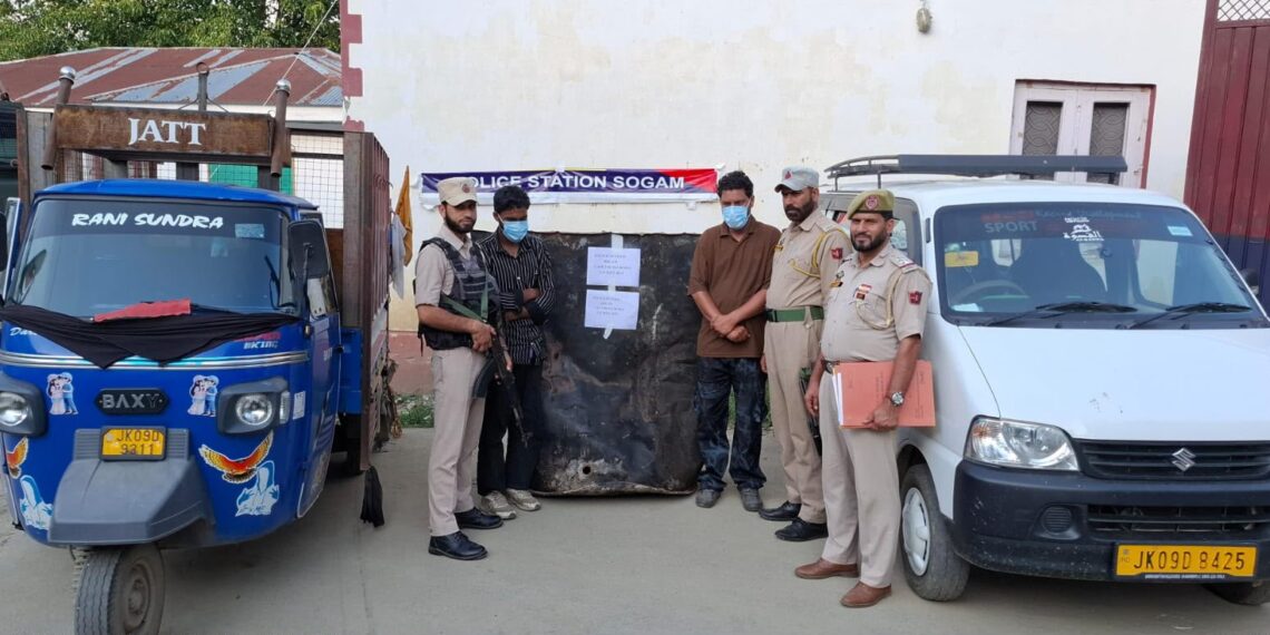 Kupwara Police Solves Masjid Theft Case Within 10 Hours; Stolen Property Recovered, Accused Arrested