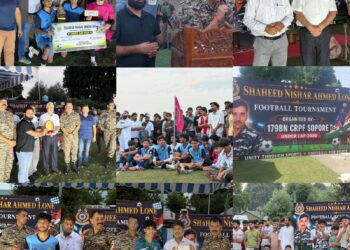 Police Station Villgam Organises ‘Run For Unity’ To Mark Sardar Patel’s 150th Birth Anniversary: