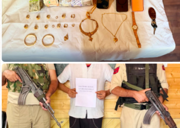 Srinagar Police Crack ₹17.5 Lakh Rainawari Theft Case; Gold, Cash, iPhones and Motorcycle Recovered