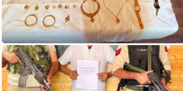 Srinagar Police Crack ₹17.5 Lakh Rainawari Theft Case; Gold, Cash, iPhones and Motorcycle Recovered