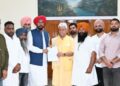 “Ujh River Flooding Issue Will Be Given Due Consideration”: LG Sinha to Punjab Delegation