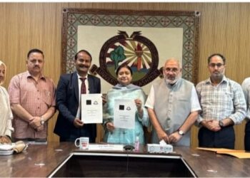 Rashtriya Raksha University Enters Strategic Partnership with University of Kashmir, signed MoU