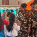Raksha Bandhan festival celebrated with great enthusiasm at 10th Battalion, SSB.