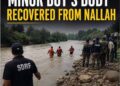 Body of 12-year-old Boy Retrieved from Nallah Sindhin Ganderbal