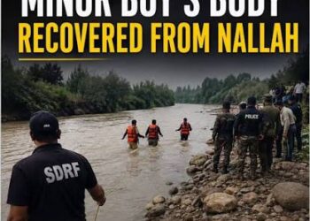 Body of 12-year-old Boy Retrieved from Nallah Sindhin Ganderbal