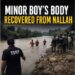 Body of 12-year-old Boy Retrieved from Nallah Sindhin Ganderbal