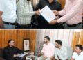 Satish Sharma Meets Multiple Delegations, Reviews Issues Concerning Food Supplies, Transport, Sports and CSCs