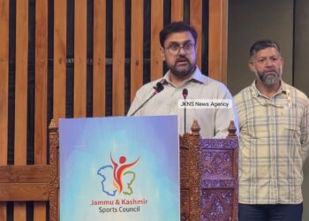 J&K Govt Committed To Building World-Class Sporting Ecosystem: Minister Satish Sharma