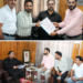 Satish Sharma Meets Multiple Delegations, Reviews Issues Concerning Food Supplies, Transport, Sports and CSCs