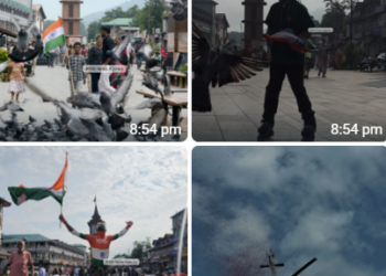 Srinagar Wears Tricolour As 80th I-Day Celebrations Bring Festive Spirit To Streets