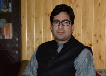 Shah Faesal’s Central Deputation Extended Till September 2028